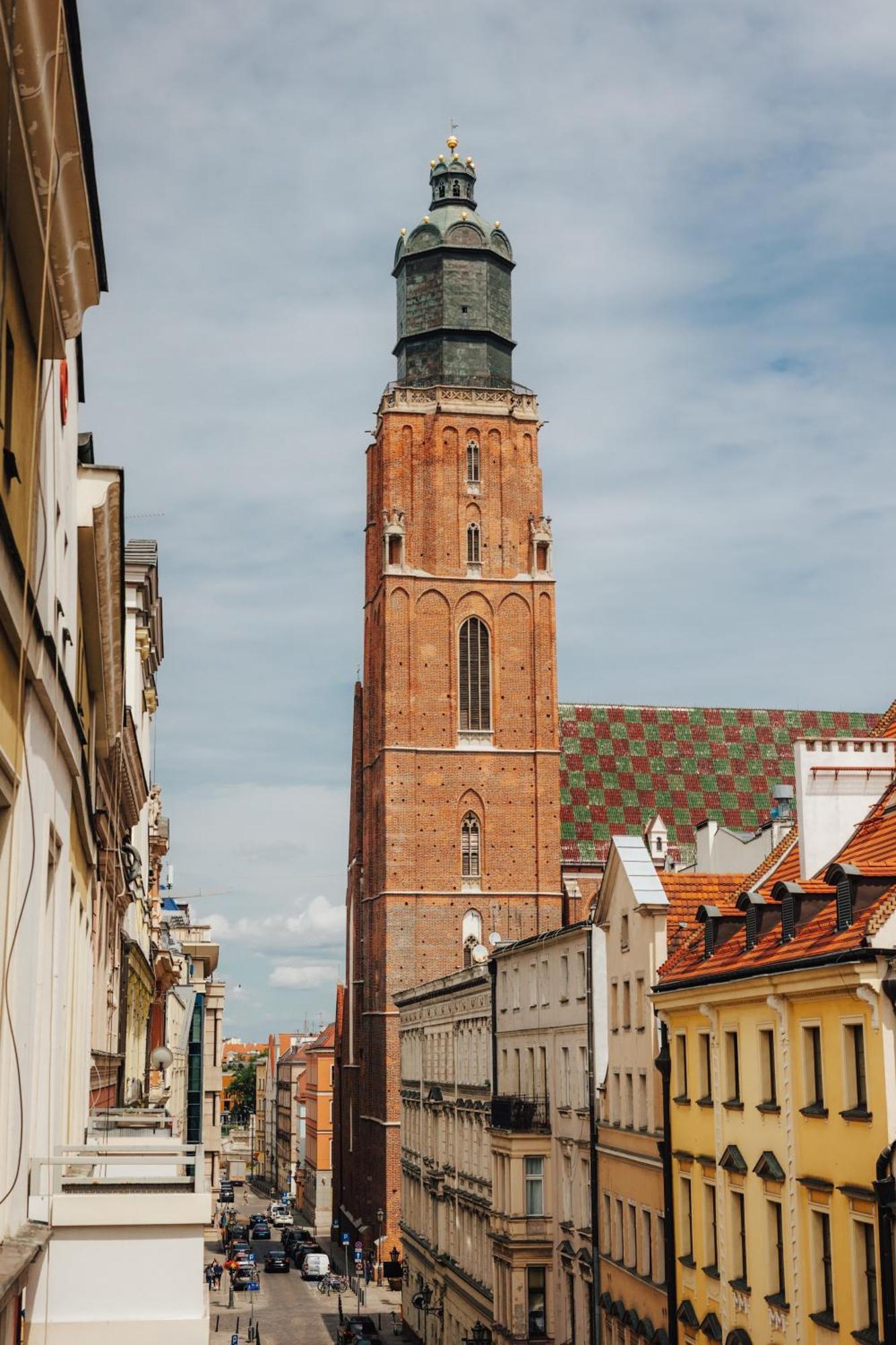 Apartament Rynek Kielbasnicza Wroclaw Exterior photo